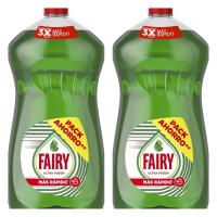 Fairy Ultra Original Líquido Lavavajillas2*1250ML total 2500ml - details 0