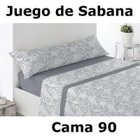 Juego Sábanas para Cama De 90, 3 Piezas ,Sábana Bajera, Encimera, Funda de Almohada,microfibra 100% poliester,cm,fespu - details 0