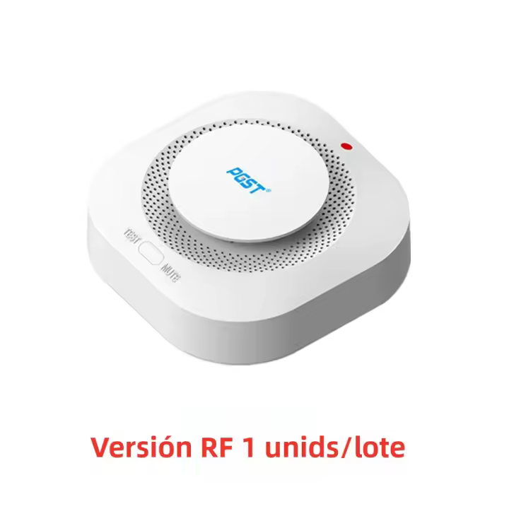 Detector De Fuma Alarme De Protección Contra Incendios 433MHz Sensor Inalámbrico RF GSM Para Seguridad Doméstica Sistema De Alarma - 1