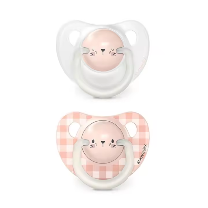 Suavinex Chupete Para Bebe Noche Rabbit 6-18 M - 1