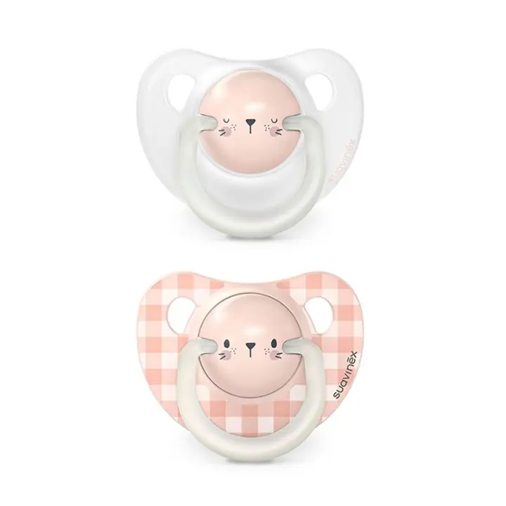 Suavinex Chupete Para Bebe Noche Rabbit 6-18 M - 1