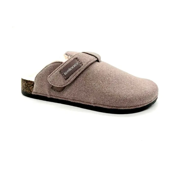 ZAPATILLA DE CASA DE MUJER CON VELCRO ISOTONER - 1