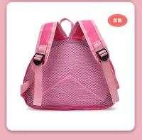 Mochila Infantil Arcoíris 2023 Versión Coreana Para Niños Y Niñas De 3 a 5 Años Mochila De Escuela Suave Con Bolsillos Y Cierre De Cremallera - details 14