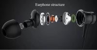 Auriculares Inalámbricos Xiaomi Con Bajo Potente Micrófono Y Cable De 3.5MM Estilo Deportivo Para Smartphone Android Auriculares De Canto Equilibrado Armadura - details 1