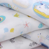 Mullido De Algodón Puro Para Bebés 100% Paño De Recogida Muslin Estilo INS Para Recién Nacidos Suave Y Cálido Tamaño 120*110CM - details 2