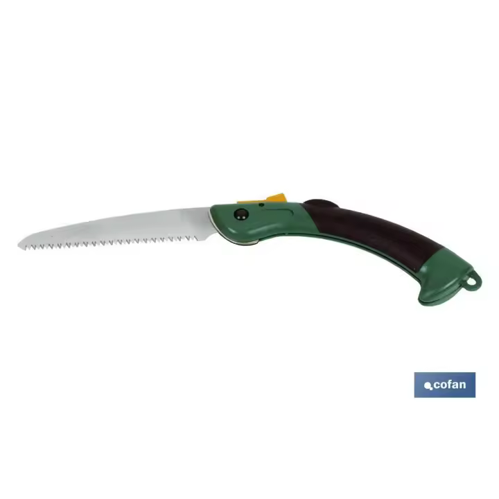 COFAN - Sierra de poda plegable manual portátil con hoja de 170 mm - 1
