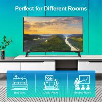 Reemplazo de patas de soporte de TV para LG, 49, 50, 55 pulgadas, 50UM7300AUE, 50UK6300BUB, 50UK6500AUA, sin tornillo - details 6