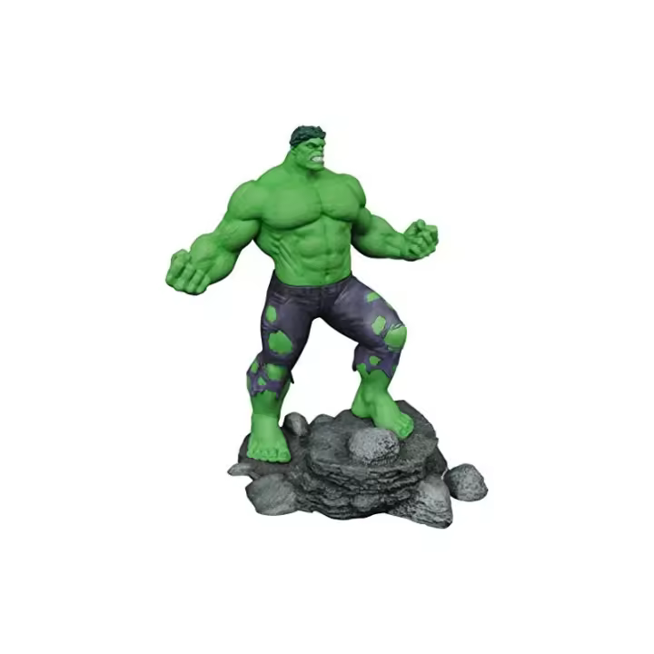 Figura The Incredible Hulk Estatua Diorama Marvel Gallery 28 cms - 1