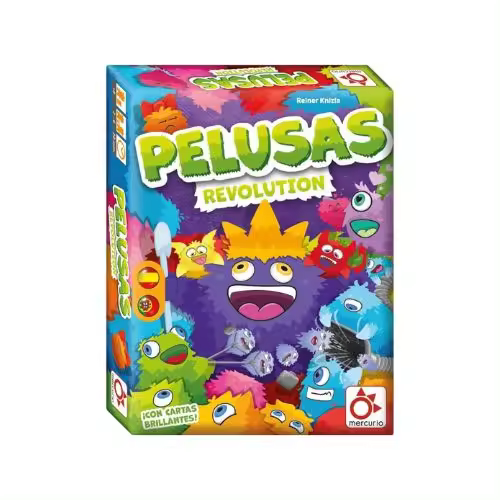 Pelusas Revolution - ¡La Batalla Definitiva Contra el Polvo! - 1