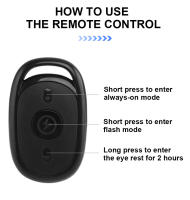 BLALION Lámpara De Señal De Giro LED RGB Para Motocicleta Con Carga USB Y 7 Colores Luz De Avión Sin Cable Indicator De Señal De Posición - details 7