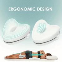 Almohada ortopédica de algodón con memoria para las piernas, cojín de espuma viscoelástica para dormir, ciática, espalda, cadera, alivio del dolor en las articulaciones del cuerpo - details 4