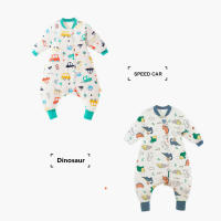 Bolsa De Dormir Para Bebé De Algodón Con Diseño De Dibujos Animados Adecuada Para Todas Las Estaciones Pijama Infantil De Cuatro Estaciones Monedero De Algodón Para Niños Y Niñas - details 10
