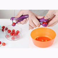 Nueva Herramienta De Cocina Para Quitar Hueso De Cerezas Y Olivas Herramienta De Semillas Utensilio Para Frutas Y Verduras - details 2