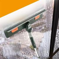 Vara De Limpieza De Ventanas Extensible De 144/206CM Escobilla De Piso Para El Hogar Cepillo De Vidrio Herramientas De Limpieza - details 4