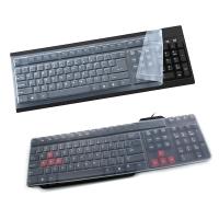 Protector De Teclado Universal De Silicona Transparente Para PC Cubierta De Piel De Gel De Silicio Antipolvo Y Impermeable - details 2