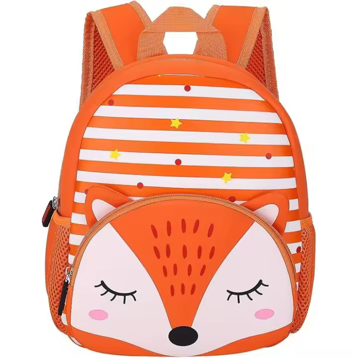 Mochila De Jardín De Infantes Mochila De Jardín De Infantes Mochila Escolar De Animales De Dibujos Animados Pequeños - 1