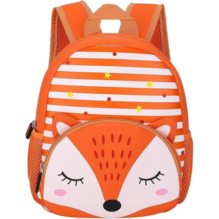 Mochila De Jardín De Infantes Mochila De Jardín De Infantes Mochila Escolar De Animales De Dibujos Animados Pequeños - 1