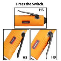 HIFESON Herramienta De Grindaje Pneumático 1/4" Molino De Grindaje Para Engrazado Y Pulido Con Uso Comercial En Fábricas - details 14