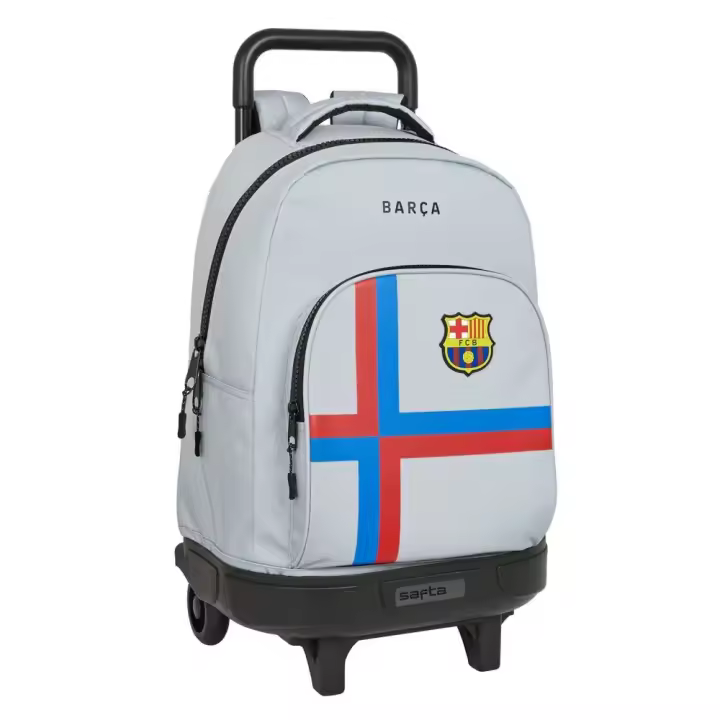 Safta Mochila Compacto Extraíble Fc Barcelona Tercera 22/23 - 1