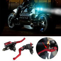 Par De Manillares Universales Para Cilindro Mayor De Freno Y Embrague De Motocicleta Tamaño 7/8''(22mm) Reservorio Incluido - details 4