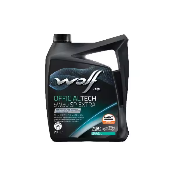 Wolf Aceite de Motor 1049360 para Optimizar Rendimiento y Potencia - 1