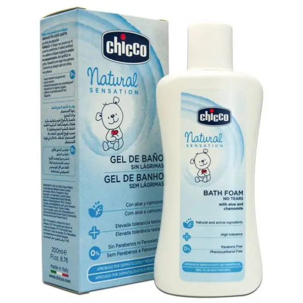 Chicco Natural Sensation Gel De Baño 200ml Chicco - 1