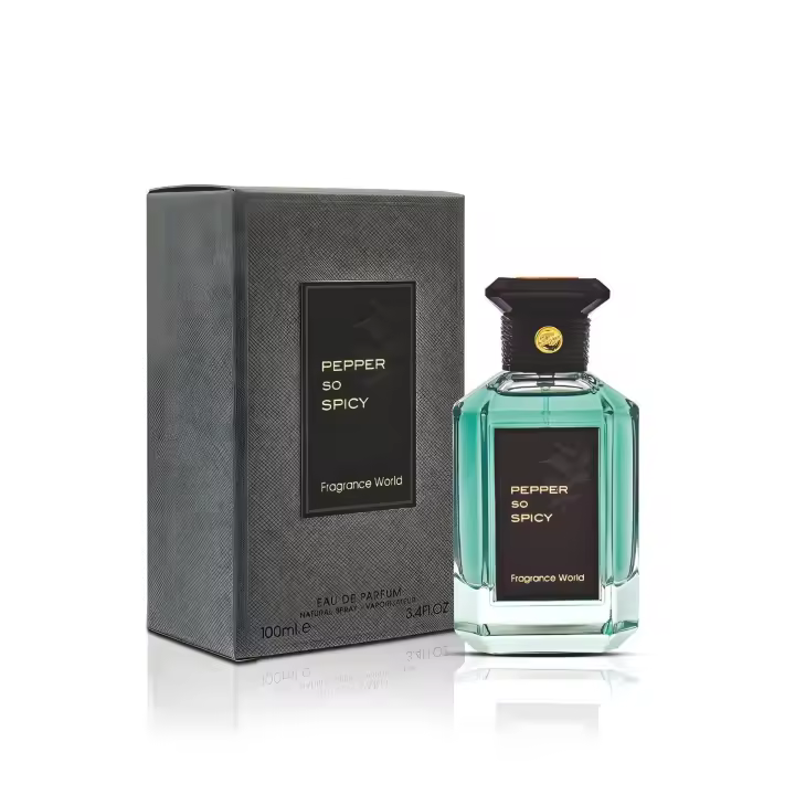 Fragrance World  Pepper so Spicy Eau de Parfum Unisex 100 Ml   ***NOVEDAD*** - 1