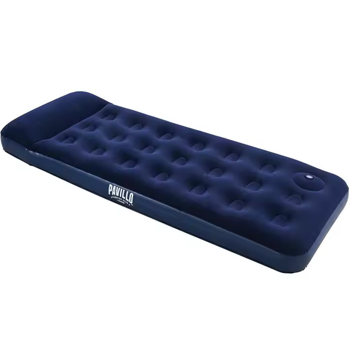 Colchon flocado hinchador pie 185x76x22 cm 67223 - 1