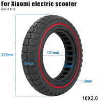 Pneumático Sólido De 10 Pulgadas Para Xiaomi M365 pro Pro2 1S Patinete Eléctrico 10x2.0 Neumático Duradero De Goma Sin Camara Absorbedor De Choques Rueda Damping - details 19
