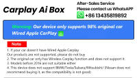 Adaptador Inalámbrico Para Coche Android Auto Y CarPlay 2En1 WiFi Bluetooth 5GHz Compatible Con Honda Haval GMC Citroёn Audi Toyota Hyundai - details 0