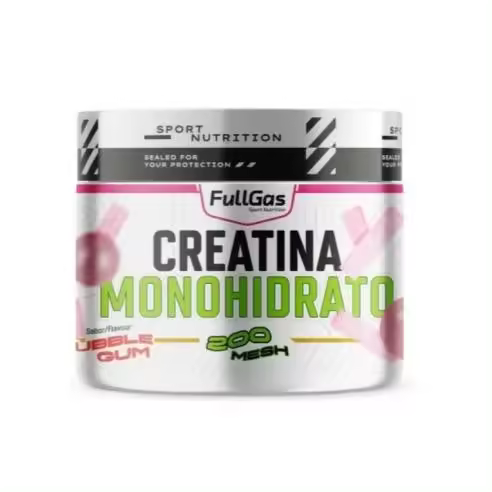 Creatina 200 mesh (250g) Bubblegum - Fullgas - 1