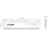 Memoria DDR3 8GB (2x4GB) 16GB (2x8GB) Kit RAM 1866MHz 1600MHz 1333MHz Para Desktop 240Pines 1.5V DIMM PC3-12800 HyperX Fury - details 9