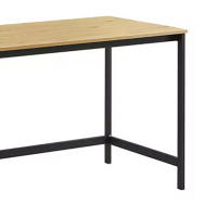 ESCRITORIO madera MDF y metal estilo industrial 140 x 60 x 74 cm Oficina Teletrabajo – SpazioLuzio - details 1