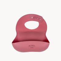 Conjunto de 2 Baberos impermeables de silicona orgánica para bebés Althea Living - details 2