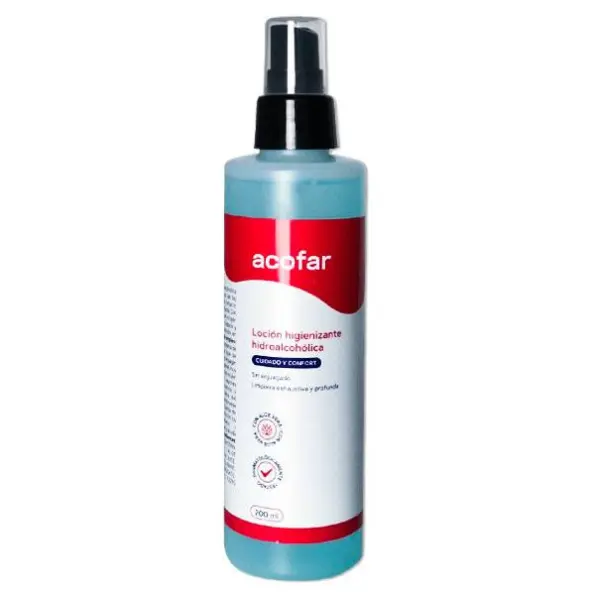 Acofar Locion Higienizante Hidroalcoholica 200 M Acofar - 1