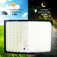 Lámpara Solar Exterior Con Sensor De Movimiento 348LED Luz De Seguridad Impermeable Para Jardín Y Garage Potente Spot Solar Incluido - details 14