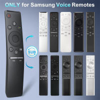 Control Remoto De Voz De Repuesto Para Televisor Samsung Smart Compatible Con Curvas Pantallas QLED LED LCD HD UHD 8K 4K - details 1