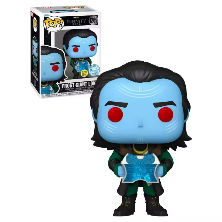Funko Pop Frost Giant Loki Infinity Saga Marvel GITD Exclusive - 1