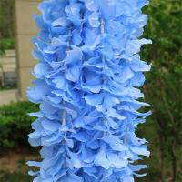 1PCS Cadena De Algodón Artificial De Esteras Hydrangea Para Decoración De Boda Y Fiestas En Casa Colores Variados - details 10