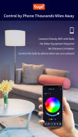 Luz De Tubo Inteligente Bluetooth Graffiti RGB Con Control APP Iluminación Interior Y Focos De Techo 85-265v LED Downlights - details 10