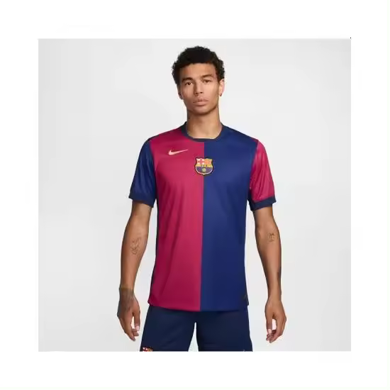 Camiseta Futbol Nike Barça 1ªEq 24/25 Azul/Grana 2 Nacfmf2497Bd - 1