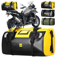 Bolsa Seca Para Motocicleta 40L 66L Impermeable Bolsa De Viaje Para Asiento Trasero De Motocicleta Bolsa De Mano Deportiva De PVC Para Exterior - details 25