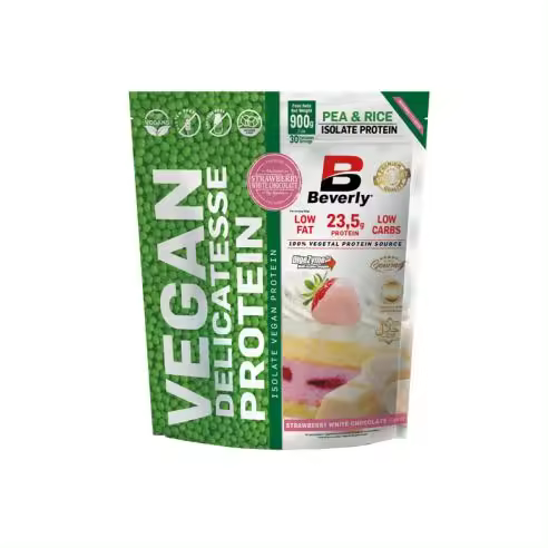 Beverly Nutrition Proteína Guisante y Arroz VEGAN DELICATESSE - 1