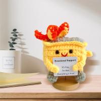 Muñeco De Crochet Divertido Para Decoración De Hogar Y Piso Estilo Europeo Regalo De Navidad Ornamento De Mano Hecho a Medida - details 9