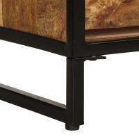 vidaXL Botellero para 9 botellas madera maciza mango 55x33x70 cm - details 4