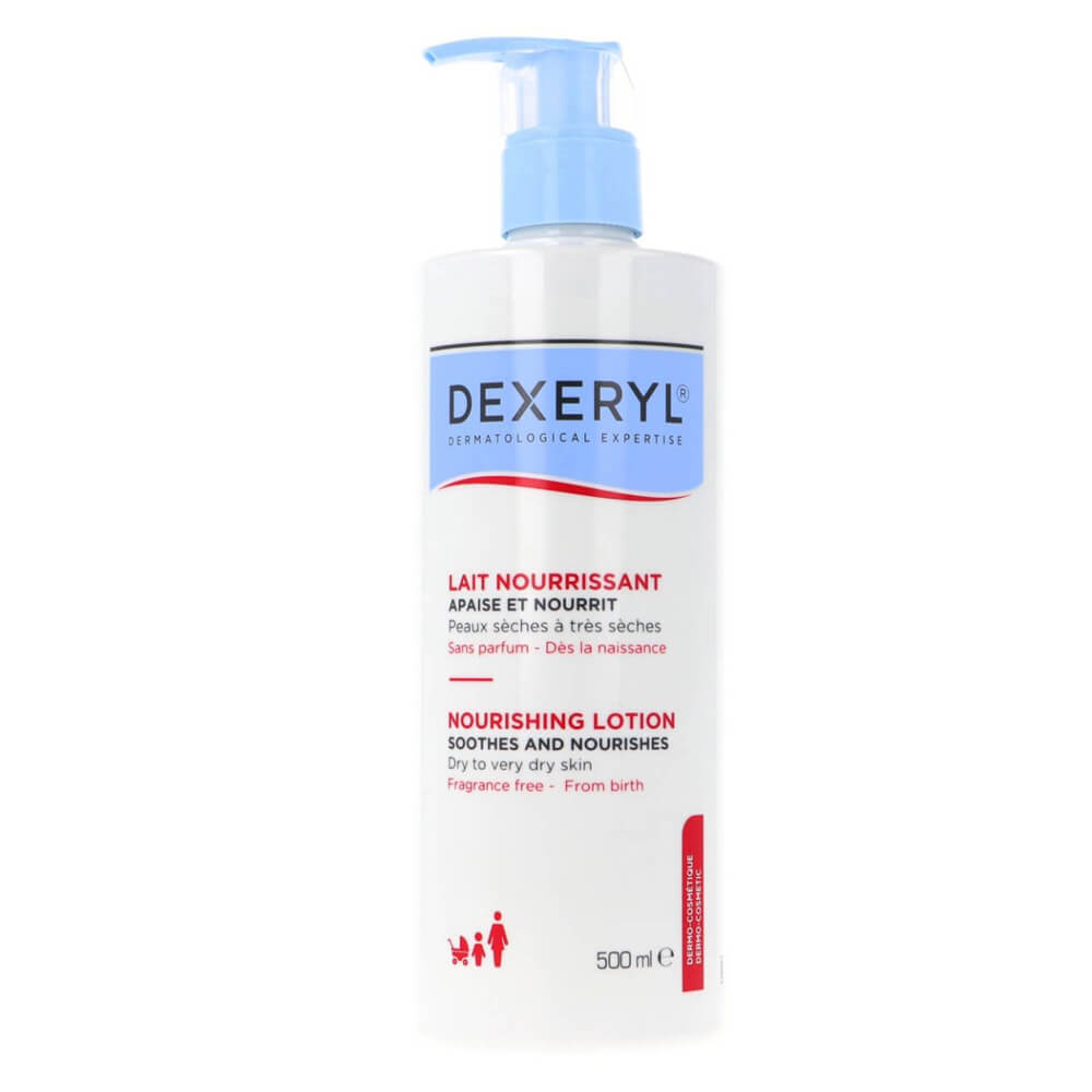 Ducray dexeryl nourishing milk 500 ml