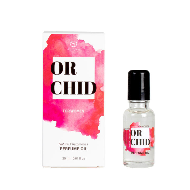 ORCHID - Perfume en aceite con Feromonas - Floral con vainilla y orquídea - Formato Roll On Secret Play 20 ml — oferta en Miravia