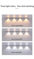 Luz De Armario USB Recargable Con Sensor De Movimiento LED Para Vinoteca Cocina Armario Escaleras 3 Colores Dimmerables 20/30/40/50cm - details 2