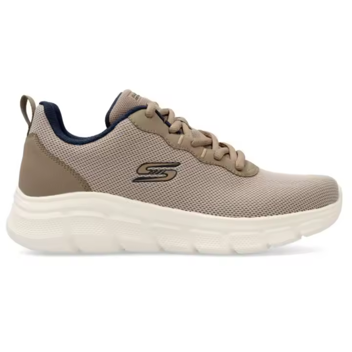 Skechers zapatilla deportiva para hombre 118109 color taupe - 1
