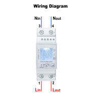 Medidor De Energía Inteligente Tuya ZigBee Fase Sola 80A En Rail Din Monitor De Potencia Voltaje Y Amperaje 110V 220V 50/60Hz Para Control Remoto Por App - details 10